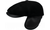 Восьмиклинка/13 Замша чёрная